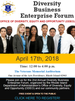 2nd Annual Diversity Business Enterprise Forum