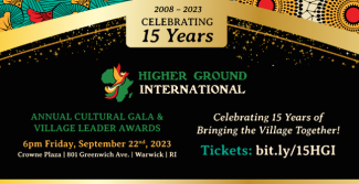 Higher Ground International’s 15th Anniversary Gala