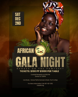 Oasis International African Gala Night