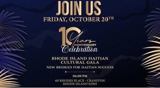 RI Haitian Cultural 10 Year Anniversary Gala