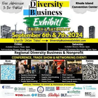Diversity Business Exhibit 2024 Providence Convention Center